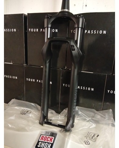 forcella mtb ebike 29 boost e-bike 15x110mmrockshox recon molla 100mm