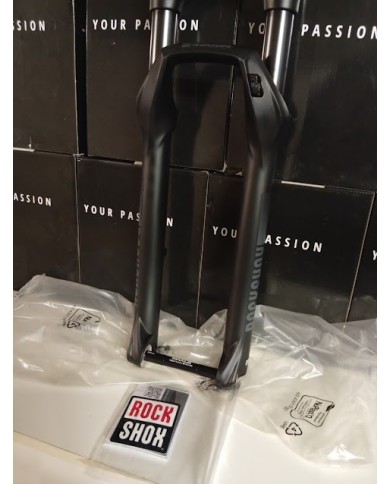 forcella mtb ebike 29 boost e-bike 15x110mmrockshox recon molla 100mm