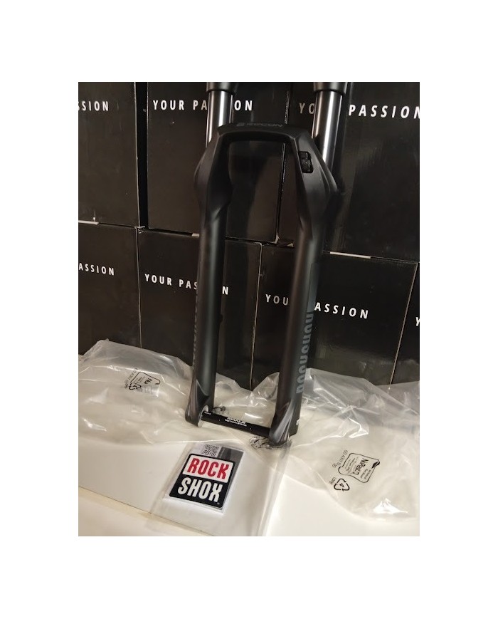 forcella mtb ebike 29 boost e-bike 15x110mmrockshox recon molla 100mm