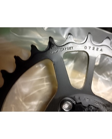 guarnitura mtb nuova SRAM DUB descendant corona 32t 3mm offset boost pediv 175