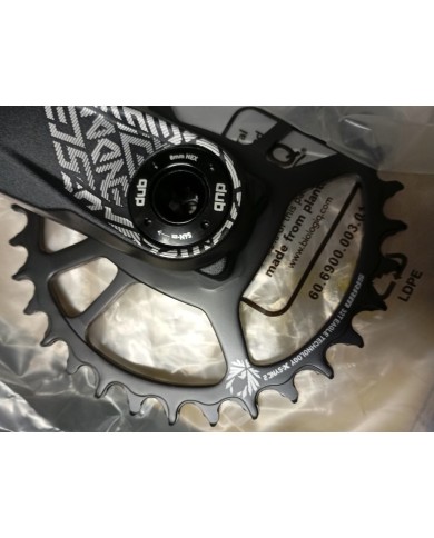 guarnitura mtb nuova SRAM DUB descendant corona 32t 3mm offset boost pediv 175