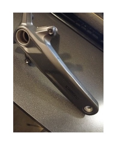 Pedivella Destra Shimano Perno 24mm Pedivella 170mm