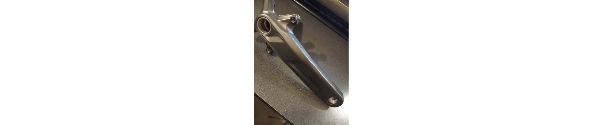 Pedivella Destra Shimano Perno 24mm Pedivella 170mm