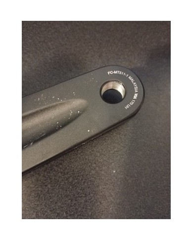 Pedivella Destra Shimano Perno 24mm Pedivella 170mm