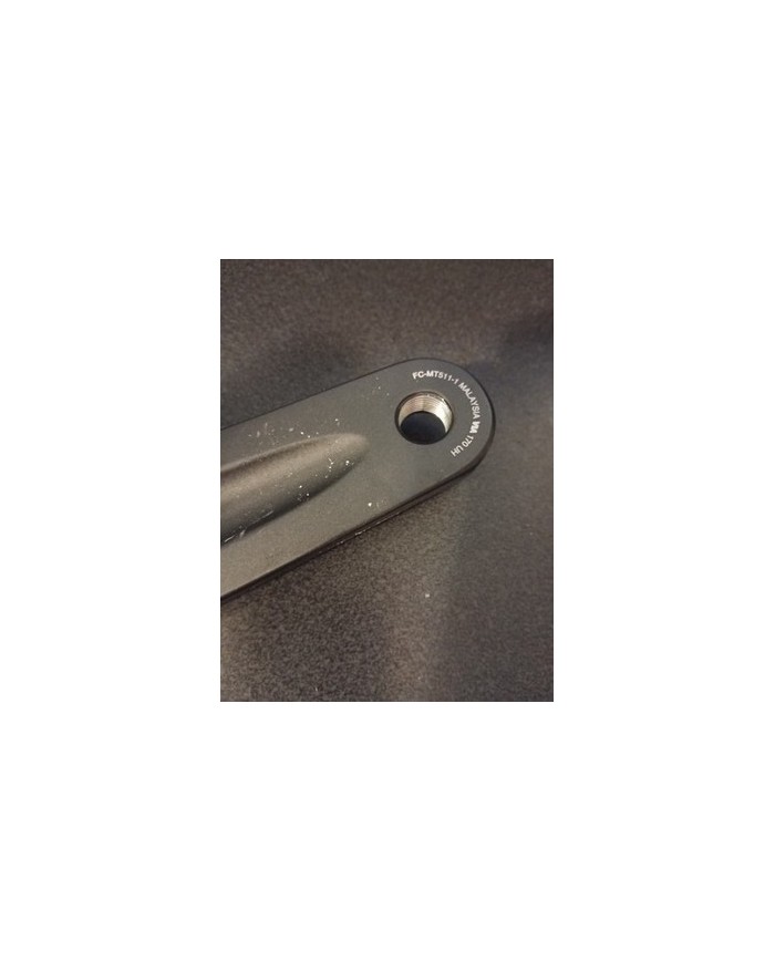 Pedivella Destra Shimano Perno 24mm Pedivella 170mm