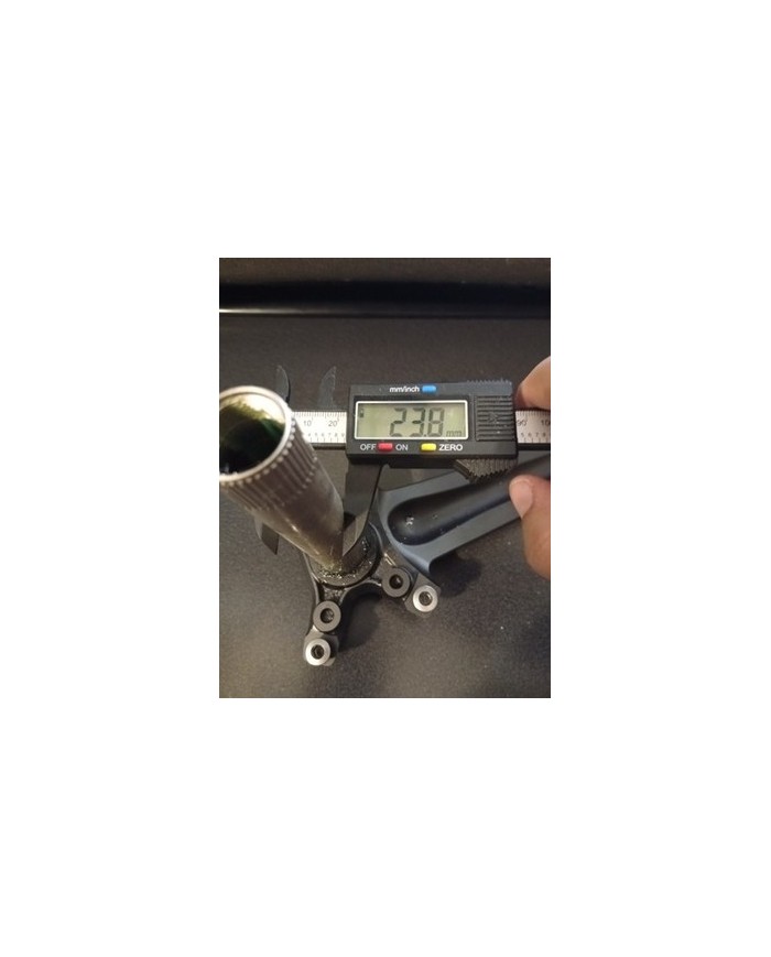 Pedivella Destra Shimano Perno 24mm Pedivella 170mm