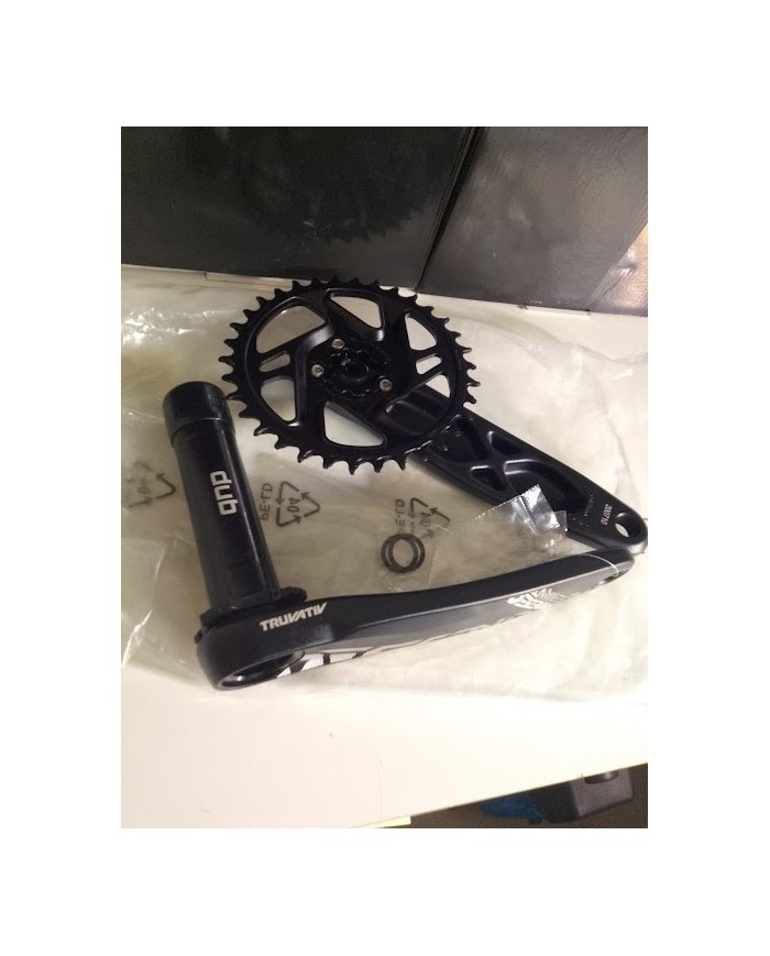 Guarnitura Truvativ SRAM Descendant DUB 34T Offset 6mm Standard - Pedivelle 175 mm