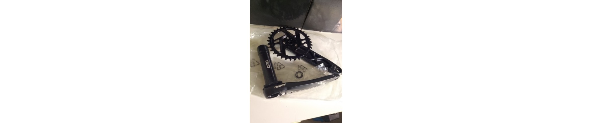 Guarnitura Truvativ SRAM Descendant DUB 34T Offset 6mm Standard - Pedivelle 175 mm