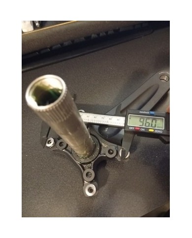 Pedivella Destra Shimano Perno 24mm Pedivella 170mm