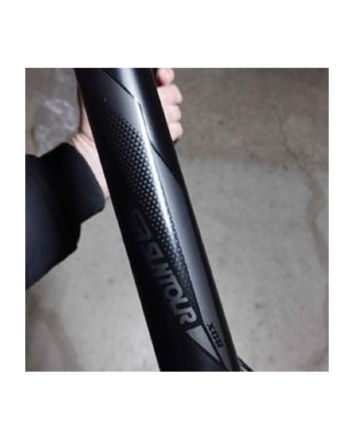 Forcella MTB nuova conica 27,5 boost 15x110 a molla e olio suntour xcr 34 steli