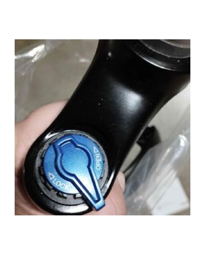 Forcella MTB nuova conica 27,5 boost 15x110 a molla e olio suntour xcr 34 steli