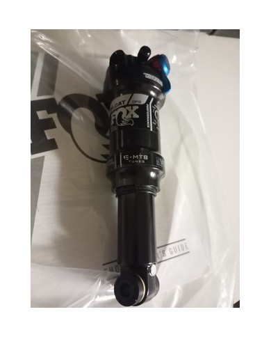 Ammortizzatore MTB nuovo 165x45 attacco trunnion Fox float spa performance...