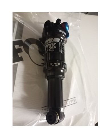 Ammortizzatore MTB nuovo 165x45 attacco trunnion Fox float spa performance...