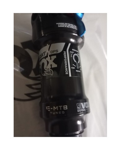 Ammortizzatore MTB nuovo 165x45 attacco trunnion Fox float spa performance...