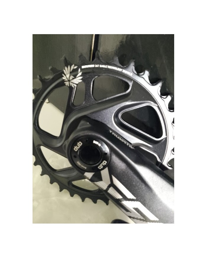 Guarnitura Truvativ SRAM Descendant DUB 34T Offset 6mm Standard - Pedivelle 175 mm