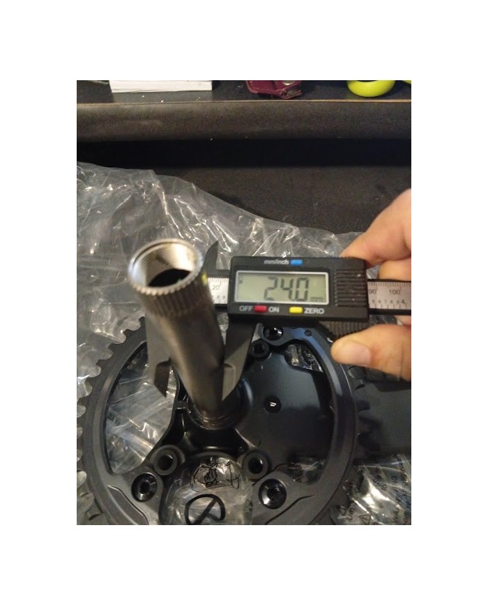 Guarnitura Shimano GXR RX810 1x11v 42t pedivelle 170mm gravel