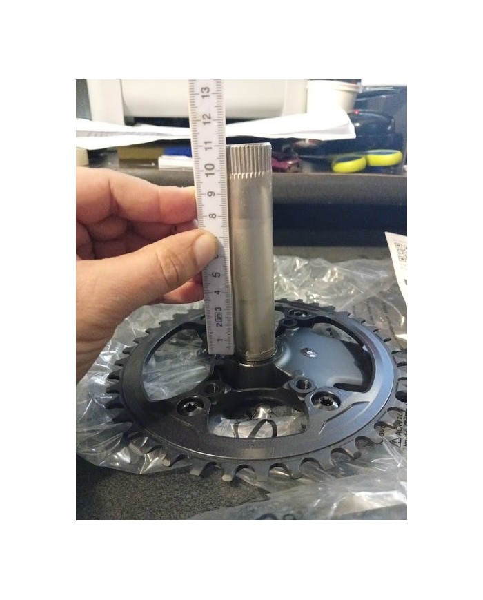 Guarnitura Shimano GXR RX810 1x11v 42t pedivelle 170mm gravel