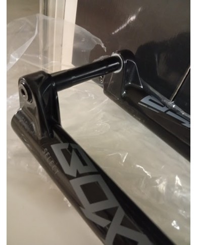 Forcella downhill mtb 29 20x110 nuova rockshox boxxer select 180mm offset 46mm
