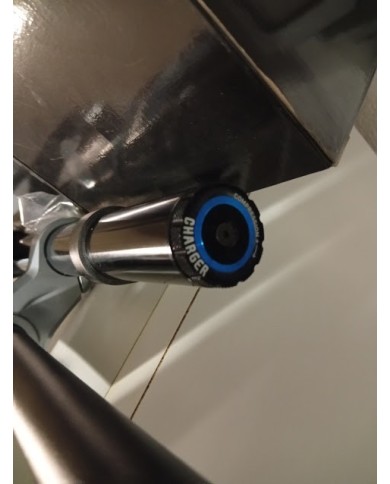 Forcella downhill mtb 29 20x110 nuova rockshox boxxer select 180mm offset 46mm