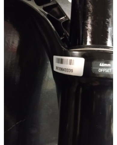 Forcella downhill mtb 29 20x110 nuova rockshox boxxer select 180mm offset 46mm