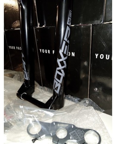 Forcella downhill mtb 29 20x110 nuova rockshox boxxer select 180mm offset 46mm