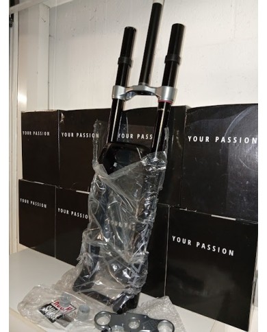 Forcella downhill mtb 29 20x110 nuova rockshox boxxer select 180mm offset 46mm