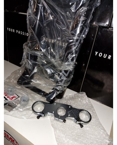 Forcella downhill mtb 29 20x110 nuova rockshox boxxer select 180mm offset 46mm