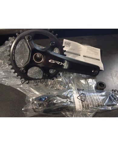 Guarnitura Shimano GXR RX810 1x11v 40t pedivelle 170mm gravel