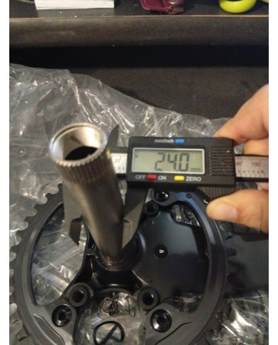 Guarnitura Shimano GXR RX810 1x11v 40t pedivelle 170mm gravel