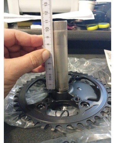 Guarnitura Shimano GXR RX810 1x11v 40t pedivelle 170mm gravel