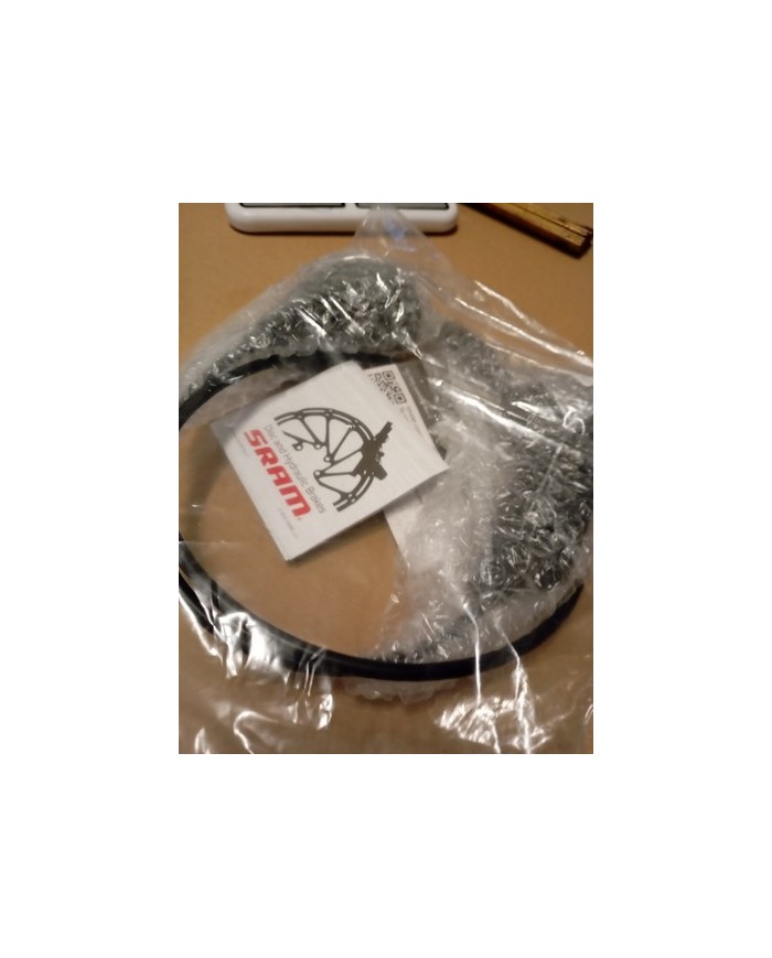 Freno MTB Anteriore Nuovo SRAM Level T Pronto All Uso Tubo 75cm