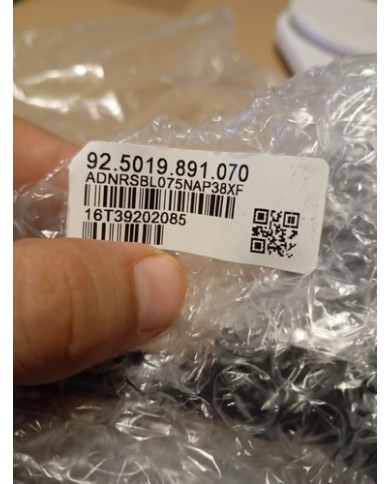 Freno MTB Anteriore Nuovo SRAM Level T Pronto All Uso Tubo 75cm