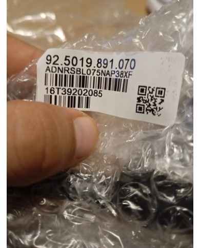 Freno MTB Anteriore Nuovo SRAM Level T Pronto All Uso Tubo 75cm