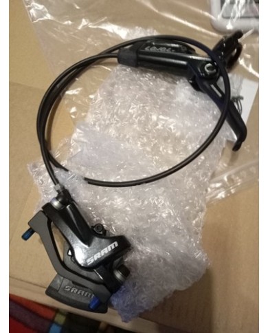 Freno MTB Anteriore Nuovo SRAM Level T Pronto All Uso Tubo 75cm