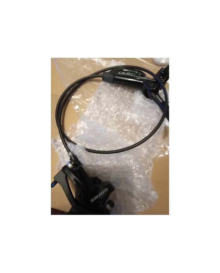 Freno MTB Anteriore Nuovo SRAM Level T Pronto All Uso Tubo 75cm