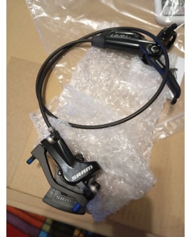 Freno MTB Anteriore Nuovo SRAM Level T Pronto All Uso Tubo 75cm