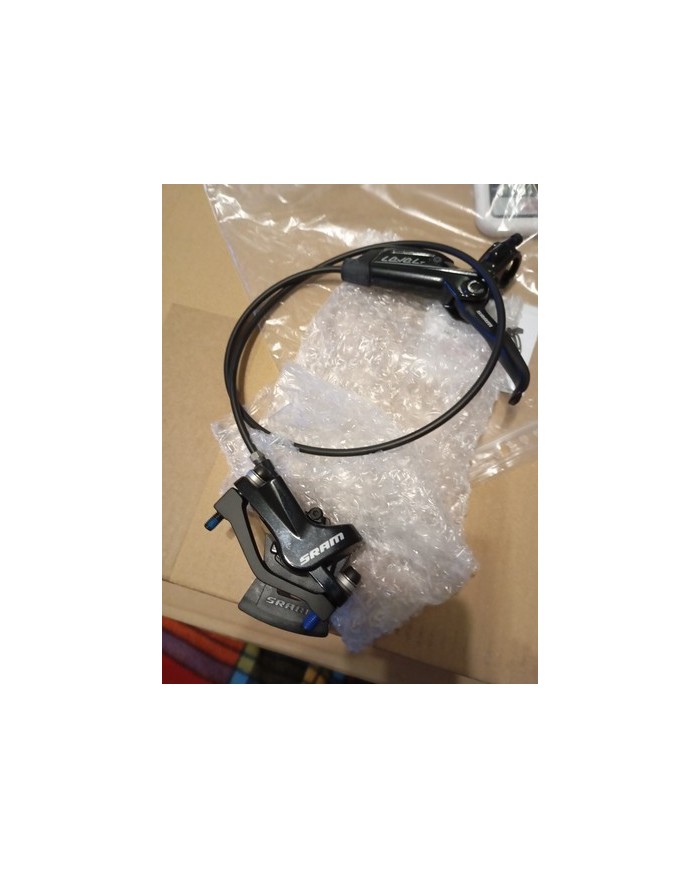 Freno MTB Anteriore Nuovo SRAM Level T Pronto All Uso Tubo 75cm