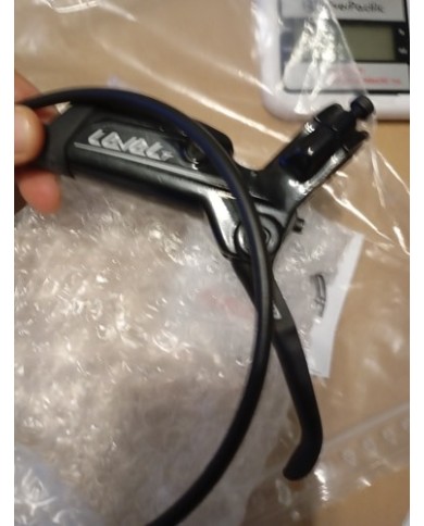 Freno MTB Anteriore Nuovo SRAM Level T Pronto All Uso Tubo 75cm