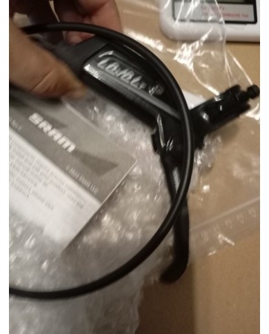 Freno MTB Anteriore Nuovo SRAM Level T Pronto All Uso Tubo 75cm