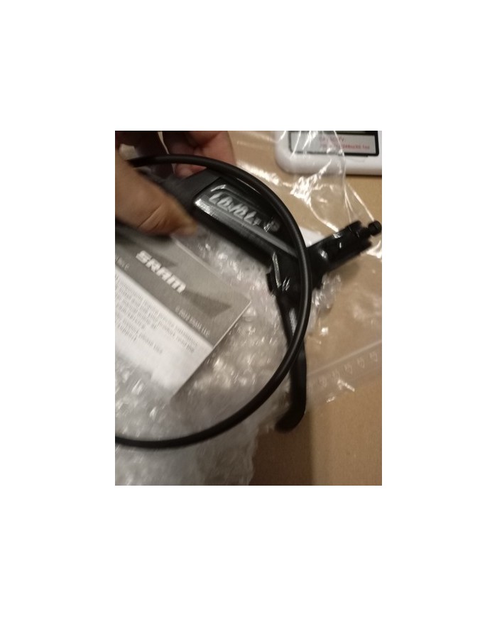 Freno MTB Anteriore Nuovo SRAM Level T Pronto All Uso Tubo 75cm