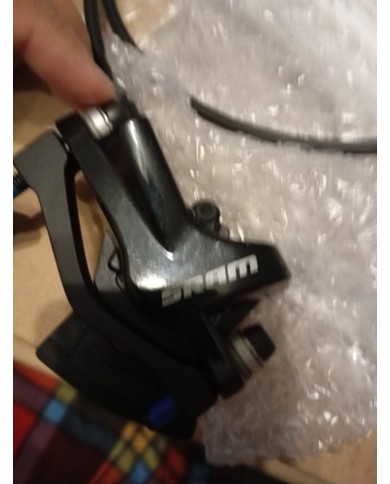 Freno MTB Anteriore Nuovo SRAM Level T Pronto All Uso Tubo 75cm