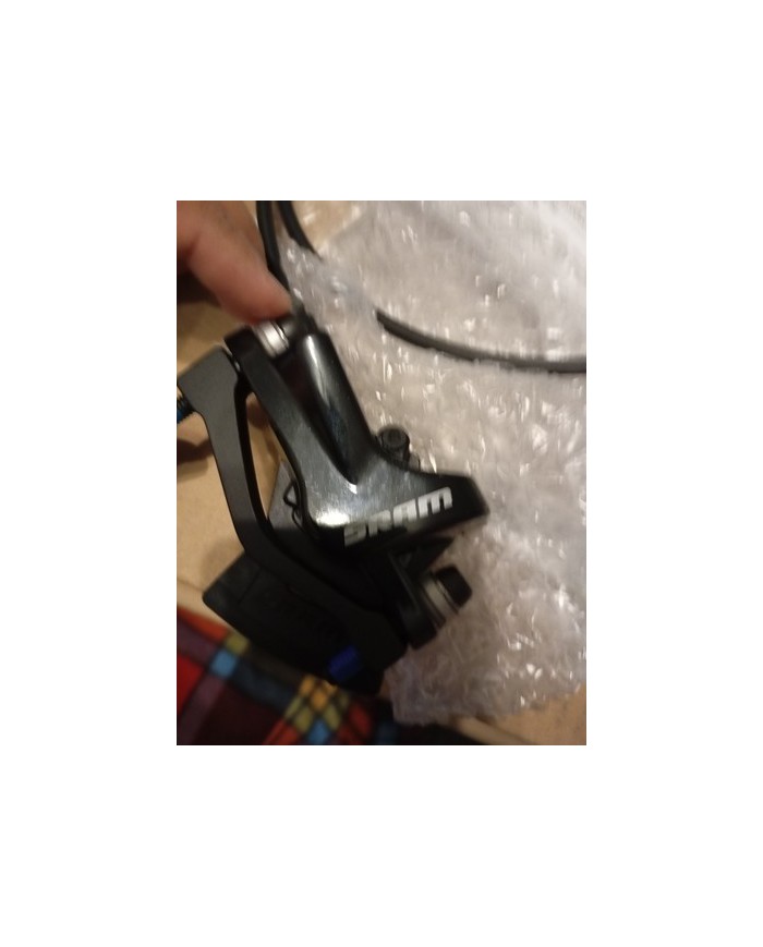 Freno MTB Anteriore Nuovo SRAM Level T Pronto All Uso Tubo 75cm