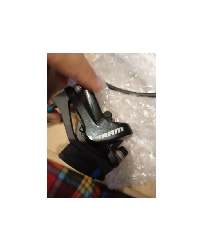 Freno MTB Anteriore Nuovo SRAM Level T Pronto All Uso Tubo 75cm