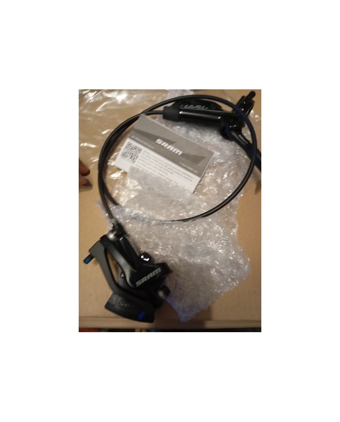 Freno MTB Anteriore Nuovo SRAM Level T Pronto All Uso Tubo 75cm