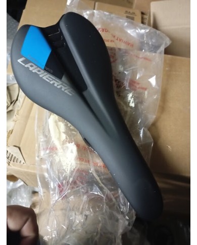 sella mtb o corsa nuova lapierre blu binari al cr-mo