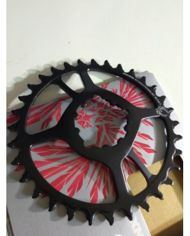 Corona mtb sram X-Sync 2 Eagle ST a montaggio diretto con offset di 6 mm 32T