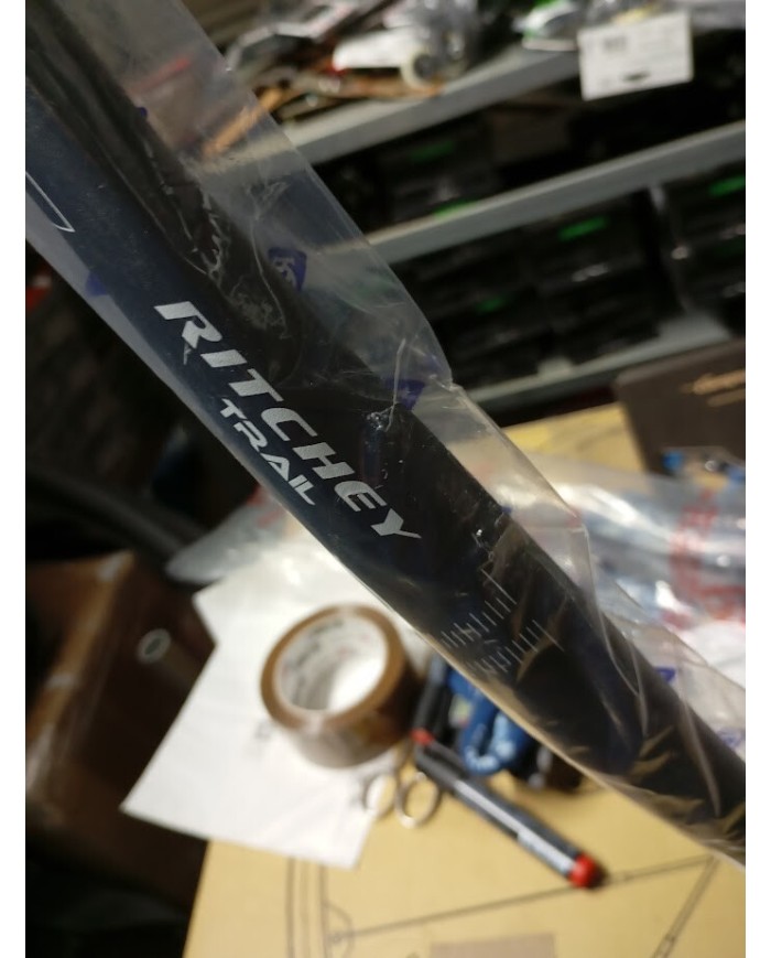 manubrio mtb ritchey trail piatto 31,8 x 740mm alluminio