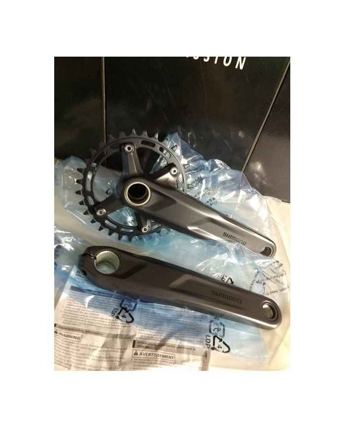 Guarnitura Shimano FC-MT511-1 1x12v 32T 175mm – MTB – Hollowtech II