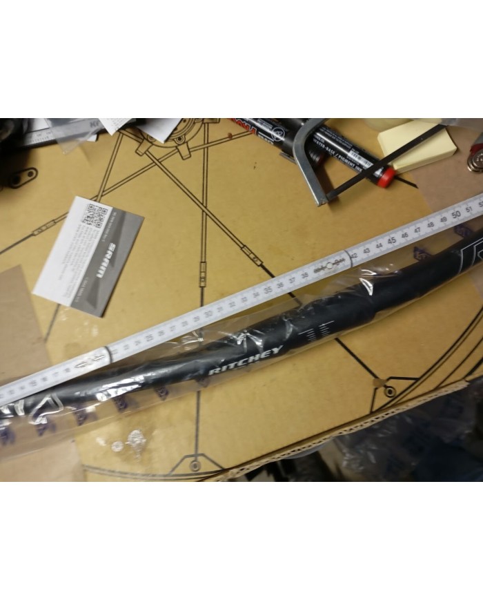 manubrio mtb ritchey trail piatto 31,8 x 740mm alluminio