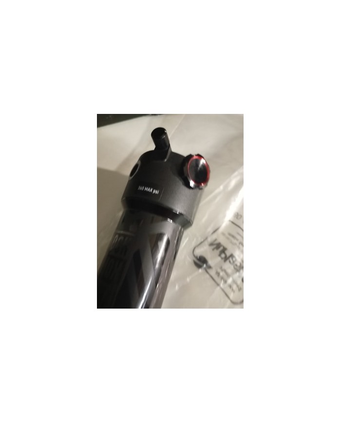 Ammortizzatore MTB 185x55 attacco trunnion rockshox Deluxe select non bloccabile